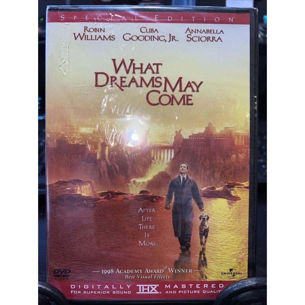 What Dreams May Come (DVD, 1998)
